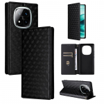 Xiaomi Redmi Note 14 / 14 Pro / Note 14 Pro+ Plus klapiga PU-nahast telefoni&uuml;mbris, t&auml;iskaitse, p&otilde;rutuskindel rahakoti&uuml;mbris Xiaomi Redmi Note 14 must