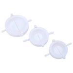 Plastist pelmeenide valmistamise vorm K&auml;sitsi taignapress Klimbiklamber DIY Raviooli pirukavormi tegija K&ouml;&ouml;k kondiitritooted Toiduvalmistamise tarvikud