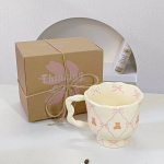 Kaisukaru vibukruus, 550 ml keraamiline k&otilde;rge v&auml;&auml;rtusega teetass, armas veekohvitass, s&uuml;nnip&auml;evakingitus, j&otilde;ulukingitus joogin&otilde;ud 550ml