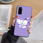 AH48 Pochacco must &uuml;mbris Samsung Note 20 Lite S24 Ultra S23 S22 A05 A06 A11 A71 A15 A16 A13 A24 A25 A33 A52 A53 M55 M35 diivanikaas Samsung A25(161mm) roheline