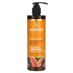 Be Care Love, Frizz Control Conditioner, Papaya Butter, 12 fl oz (355 ml) orange
