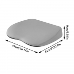 Auto istmepadi Autoistmepadjad karastatud Quick Rebound Memory Relieve Memory Foam auto salongitarvikud