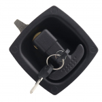 Kuuri ukselukk T-k&auml;epideme lukukomplekt koos 2 v&otilde;tme k&auml;epideme luku k&auml;epidemega kokkuklapitav kokkuklapitav lukk must