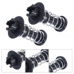 2 TK Kapoti riivi vabastus vedru Fit Kapoti vedru kronstein Kapoti p&otilde;rk A2048800127 Mercedes-Benz CL550/600 CL63/CL65 jaoks CHINA