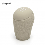 Auto manuaalne automaatne silikoonist k&auml;igukangi nupu kate libisemiskindla hoova k&auml;igukangi nupud korpuse kaitse p&otilde;rutuspulga s&auml;rg VW Golf Jetta jaoks