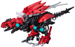 ZOIDS Zoids Wild ZW02 Gilraptor punane