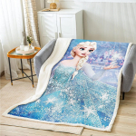 K&uuml;lmutatud prinditud karvane Palus Anime tekk Kodusisustus Mikrofiiberkangas sobib lastele ja t&auml;iskasvanutele Tekid Voodi Beebi Talv 30x40in gray