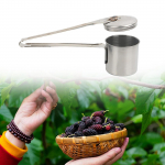 Fruit Collecting Hand Picker Fruits Picking Scoop Comfortable to Grip Easy Clean Jujube Collector Medium