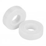 2tk 60012RS 12x28x8mm &uuml;lit&auml;pselt suletud t&auml;iskeraamiline ZrO2 kuullaager