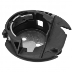 Pooli &uuml;mbris 3,5 x 3,8 x 1,3 cm/1,4 x 1,5 x 0,5 tolli roostevabast terasest plastist materjal must tikandiga pool