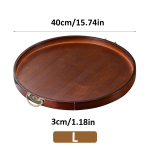 Bambusest serveerimisalus, t&auml;ispuidust hommikus&ouml;&ouml;gialus k&auml;epidemetega, suur bambusest toidualus, suurep&auml;rane &otilde;htus&ouml;&ouml;giks, teeks, kohviks, baari jaoks, pidudeks M