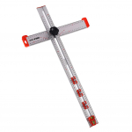 60CM K&otilde;rge T&auml;psusega Nurkjoonlaud Puidut&ouml;&ouml;tlemise Kriipsutaja Joonistamine T-t&uuml;&uuml;pi M&otilde;&otilde;teriistad M&auml;rgistus Rist N2O8 silver-one-size