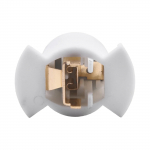 Lambipesa hoidik, mis on loodud t&ouml;&ouml;kindlaks H1 halogeenesitulede lambipesa hoidik Honda CR V jaoks ja lihtsam paigaldada CHINA