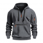 S&uuml;gistalvine meeste kapuuts, t&otilde;mblukk, sisekujundus lahtine elastne manseti n&ouml;&ouml;r, soe pullover, keskmise pikkusega hip-hop &uuml;hev&auml;rviline topp sportlikuks igap&auml;evaseks kandmiseks S