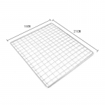 &Otilde;ues k&auml;mping BBQ Grill Roostevabast terasest Kokkupandav Grill Puuk&uuml;ttega matkaahi s&ouml;egrill K&auml;mpingu grillimisvarustus