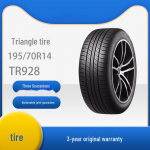 Triangle TR928 Rehvid 195/70R14 Camryle, Peugeot'le, Nissan Bluebirdile ja Changanile