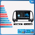 Hizpo 2din Android Autoraadio Hyundai Santa Fe 2 2006 - 2012 jaoks Autoraadio Multimeedia Video M&auml;ngija GPS Navigaator Peaseade intelligentne Carplay Auto 4G RDS W1 8Core 2G 32G AI