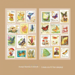 Yuezhen Kuldse templiga retro kleebised lastele - 2 armsat t&uuml;kki Zhuangzi Dreaming of a Butterfly