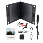 12V Kaasaskantav 50W Kokkupandav P&auml;ikesepatareide Laadija Kokkupandav P&auml;ikesepaneel+10A-60A P&auml;ikeselaadimiskontroller Mobiiltelefoni V&auml;litingimustes Kasutamiseks