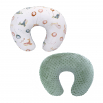 Beanie Velvet Beebi imetamispadi Beebi &otilde;pib istuma padi M：56*37*15 roheline