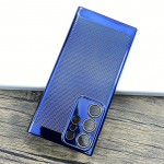 Luksuslik plaadistusega soojusjuhtiv v&otilde;rkp&otilde;rkeraud Samsung Galaxy S25 S24 S23 S22 S21 Ultra Plus jaoks, l&auml;&auml;tsede kaitse, p&otilde;rutuskindel telefoni&uuml;mbris For Samsung S25 Ultra