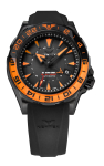 Kell IWAWP MARINE GMT mehaaniline automaatne kerimine piiratud 88 t&uuml;kiga, must [KENTEX] S820X-04 meeste jaoks