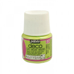 Peinture acrylique - P&eacute;b&eacute;o - P.BO D&eacute;co - Vert lumi&egrave;re - Brillant - 45ml