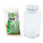 Flacon &agrave; &eacute;pices poudreur + fenugrec moulu 35 g