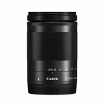 Canon EF-M 18-150mm F3.5-6.3 IS STM suumobjektiiv must