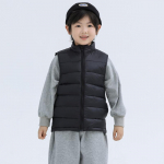 Laste kerged sulevestid Talvised soojad vestid poistele ja t&uuml;drukutele klambriga vestidega 100cm