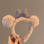 Naiste vibukaru k&otilde;rvad pl&uuml;&uuml;sist juuksepael Multifilmide peapael Naiste armsad armsad t&uuml;drukud juuksepaelad juuste aksessuaarid khaki