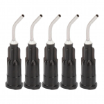 100 tk &uuml;hekordselt kasutatavaid hambaravi eelpainutatud niisutusn&otilde;ela otsikuid hambaravi v&auml;ljastusn&otilde;ela otsikute vahetamiseks