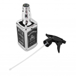 500 ml juuksurisprei pudel Salong Barber Juukset&ouml;&ouml;riistad Koduaianduse veepihusti (H&otilde;bedane) h&otilde;be