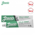 Granz fluoride-free toothpaste for the whole family, 110g, 2 types, choose 1 Fresh Mint