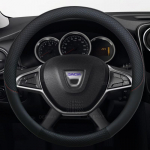 DERMAY auto roolikate Dacia Sandero Stepway Logan Dokker Duster Jogger Spring Lodgy Bigster Auto Accessories jaoks C-Black