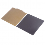 3D-printeri ehitusplaat 410x430mm kahepoolne PEI vedruterasest plaat ja pehme magnetlehe komplekt