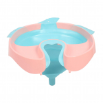 &Scaron;ampoonivalamu voodihaigetele PP TPE kaasaskantav juuksepesuvalamu eakatele rasedatele