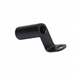 Mootorratta peegli kinnitusklamber alumiiniumsulamist multifunktsionaalne tahavaatepeegli aluse pikendus