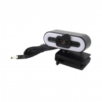 4K veebikaamera sisseehitatud mikrofoniga, &uuml;liereda t&auml;itevalgustusega, automaatse ilufunktsiooniga USB PC-kaamera s&uuml;learvutile