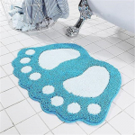 Foot Ya Reljeefne Vannimatt Vannimatt Libisemiskindlad Vaibad Valamu Vanni K&uuml;lgp&otilde;rand Vaip Du&scaron;iruumi Uksematt M&auml;luvaht 3D Pad 40cm*60cm