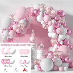 Pulmad ja pulmaruumi &otilde;hupallikomplekt p&auml;rjaga s&uuml;nnip&auml;evapeo kaunistus dekoratsioon fotograafia atmosf&auml;&auml;ri &otilde;hupalli rekvisiidid Other