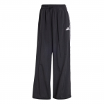 adidas Naiste Essentials 3-Triibulised Vabaaja Kootud Parachute Treeningp&uuml;ksid Must/Valge Naiste Streetwear JE1306 XL