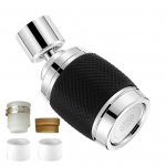 360-kraadine p&ouml;&ouml;ratav segistipikendus koos reguleeritavate veevoolurežiimidega Pritsmekindel k&ouml;&ouml;gisegisti aeraator must