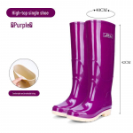 2024. aasta eriti k&otilde;rged &uuml;le p&otilde;lve ulatuvad veekindlad libisemiskindlad soojad vihmasaapad - kulumiskindlad moodsad pika toruga kummist kingad t&auml;iskasvanutele 38