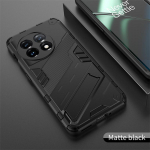 OnePlus 11 5G &uuml;mbrise jaoks L&ouml;&ouml;gikindlad armor telefoni&uuml;mbrised One Plus 11 11R OnePlus11 OnePlus11R 5G magnethoidiku tagakaas For OnePlus 11 must