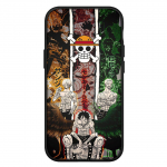 iPhone 16 15 Xiaomi Redmi Note 14 13 12 11 Pro Max X 16e jaoks Samsung Galaxy S25 S24 S23 Moto OPPO Huawei Anime Roronoa Zoro Luffy One Piece Telefonikott for Samsung Galaxy S25 Ultra