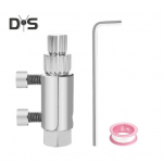 Katkise toru keermet&otilde;mbe segisti ventiili kruvi v&auml;ljat&otilde;mbeseadme roostevastane kate Laialdaselt kasutatav kergesti eemaldatava poldi v&auml;ljat&otilde;mbekomplekt sinine