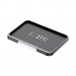 Auto armatuurlaud silikoonmatt telefonihoidik libisemisvastane s&auml;ilitusmatt Armatuurlaua tarvikud mobiiltelefoni p&auml;ikeseprillide paigutamiseks must