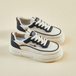 Naiste suvised vabaaja platvormiga tossud, hingavast v&otilde;rgust k&auml;imisjalatsid, libisemiskindlad jooksukingad, paksud tossud, n&ouml;&ouml;riga PU-nahast spordijalatsid naistele 35 khaki