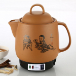 Automaatne keraamiline ravimikeetmispott koduseks kasutamiseks White Ceramic Inner Pot